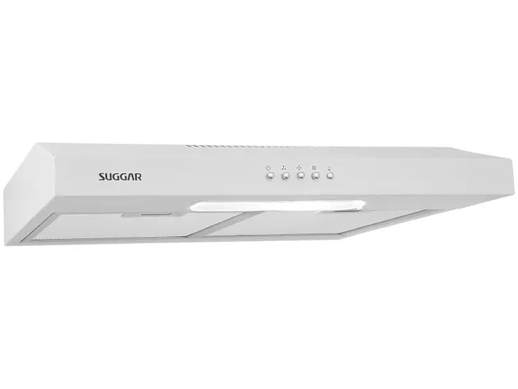 Depurador de Ar de Parede Suggar Slim 60cm para 4 Bocas 3 Velocidades DPS161BR