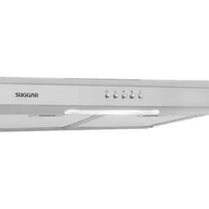 Depurador de Ar de Parede Suggar Slim 60cm para 4 Bocas 3 Velocidades DPS161IX Depurador de Ar de Parede Suggar Slim 60cm para 4 Bocas 3 Velocidades DPS161IX