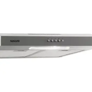 Depurador de Ar de Parede Suggar Slim 60cm para 4 Bocas 3 Velocidades DPS161PR Depurador de Ar de Parede Suggar Slim 60cm para 4 Bocas 3 Velocidades DPS161PR