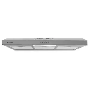 Depurador de Ar de Parede Suggar Slim 80cm Inox 3 Velocidades 127V DPS181IX
