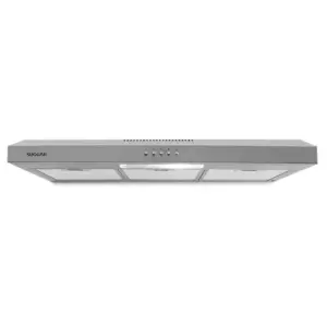 Depurador de Ar de Parede Suggar Slim 80cm Inox 3 Velocidades 220V DPS182IX