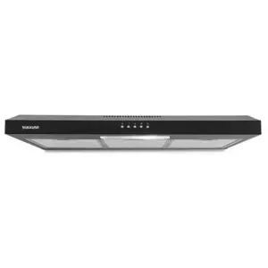 Depurador de Ar de Parede Suggar Slim 80cm Preto 3 Velocidades 220V DPS182PT