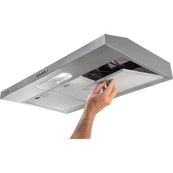 Depurador de Ar de Parede Suggar Slim 80cm Inox 3 Velocidades DPS181IX / DPS182IX