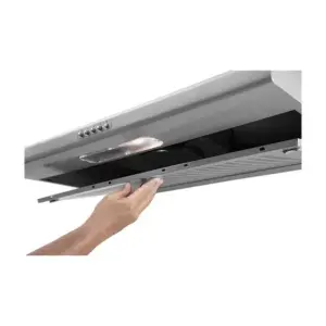 Depurador de Ar de Parede Suggar Slim 60cm Prata 105W 3 Velocidades DI601PR/DI602PR Depurador de Ar de Parede Suggar Slim 60cm Prata 105W 3 Velocidades DI601PR/DI602PR
