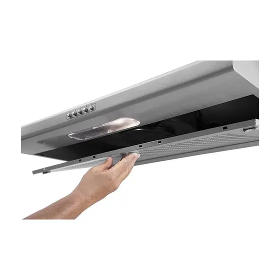 Depurador de Ar de Parede Suggar Slim 60cm Prata 105W 3 Velocidades DI601PR/DI602PR