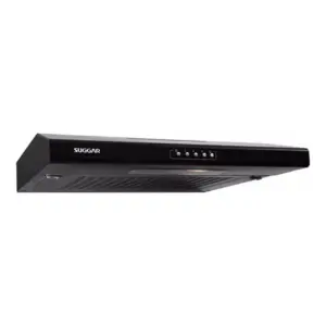 Depurador de Ar de Parede Suggar Slim 60cm Preto 105W 3 Velocidades DI601PT/DI602PT Depurador de Ar de Parede Suggar Slim 60cm Preto 105W 3 Velocidades DI601PT/DI602PT