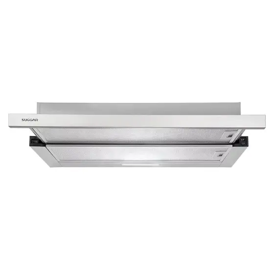 Depurador de Embutir Suggar Slim 80cm Inox 110V DE81IX