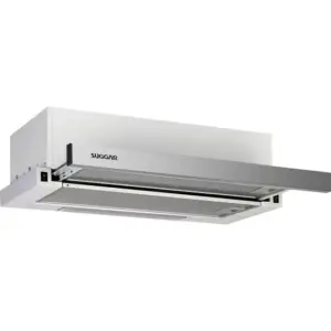 Depurador de Embutir Suggar Slim 80cm Inox 110V DE81IX