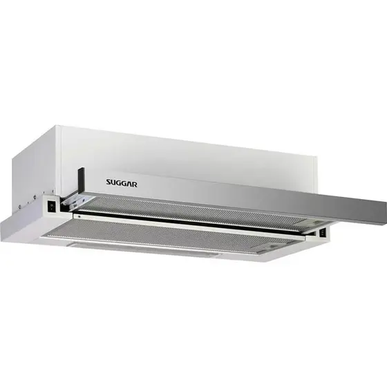 Depurador de Embutir Suggar Slim 80cm Inox 110V DE81IX