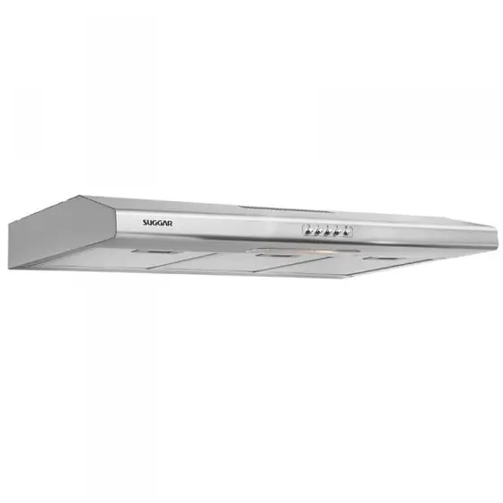 Depurador de Ar de Parede Suggar Slim 80cm Inox DI81IX