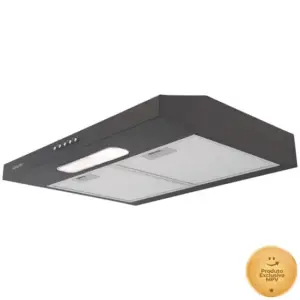 Depurador de Ar de Parede com Exaustor Suggar Slim 60cm Titanium 3 Velocidades Depurador de Ar de Parede com Exaustor Suggar Slim 60cm Titanium 3 Velocidades