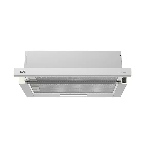 Depurador Retrátil de Parede com Exaustor Eos Slim 60cm Inox 220V ECO60DRI