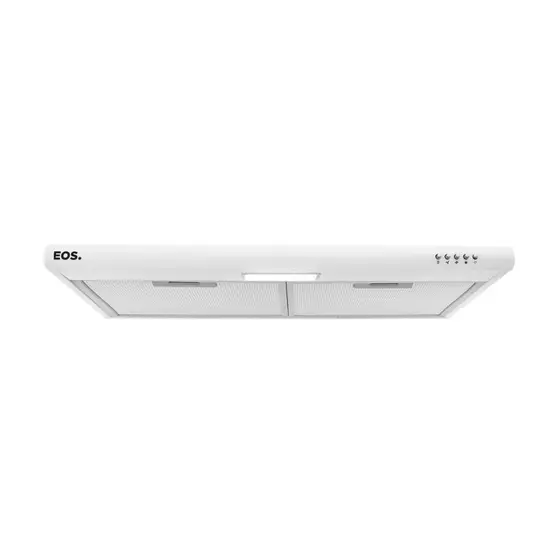 Depurador de Ar de Parede com Exaustor Eos Cheff Gourmet Slim 110V Branco ECO60DB