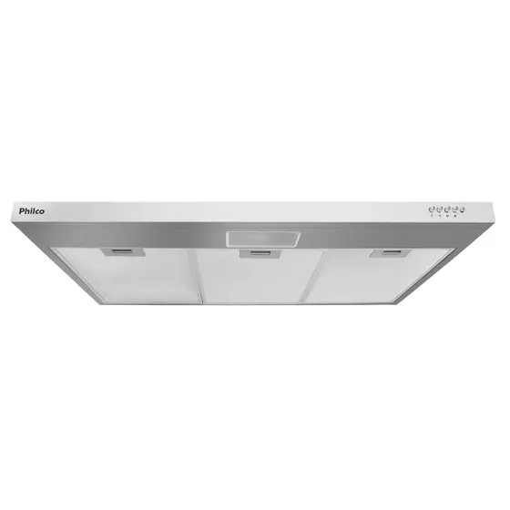 Depurador de Ar de Parede com Exaustor Philco 150W Inox 3 Velocidades PDR80I