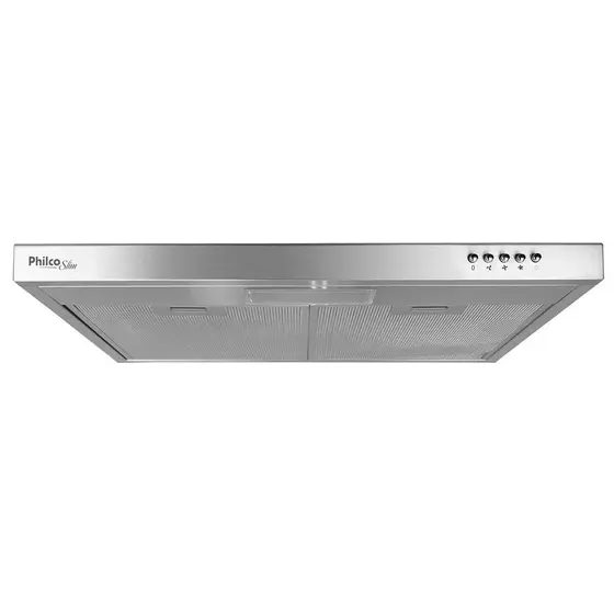 Depurador de Ar de Parede com Exaustor Philco Slim 60cm Inox 3 Velocidades 220V PDR60I