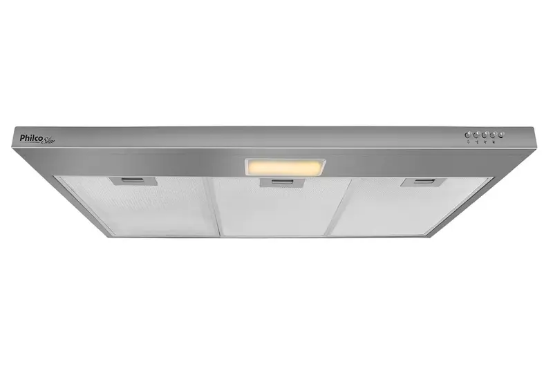 Depurador de Ar de Parede com Exaustor Philco Slim 90cm Inox 3 Velocidades PDR90I