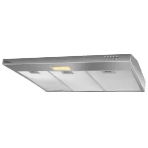 Depurador de Ar de Parede com Exaustor Philco Slim 90cm Inox 3 Velocidades 220V PDR90I Depurador de Ar de Parede com Exaustor Philco Slim 90cm Inox 3 Velocidades 220V PDR90I
