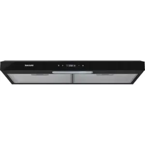 Depurador de Ar de Parede com Exaustor Suggar Slim Touch 60cm Preto 220V DTH62PT Depurador de Ar de Parede com Exaustor Suggar Slim Touch 60cm Preto 220V DTH62PT