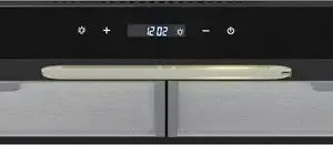 Depurador de Ar de Parede com Exaustor Suggar Slim Touch 60cm Preto DTH61PT Depurador de Ar de Parede com Exaustor Suggar Slim Touch 60cm Preto DTH61PT