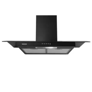 Depurador de Ar de Parede com Exaustor Suggar Vidrio 90cm Preto 220V DPV92PT Depurador de Ar de Parede com Exaustor Suggar Vidrio 90cm Preto 220V DPV92PT