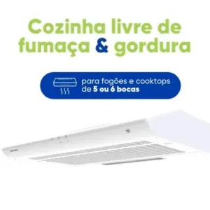 Depurador de Parede com Exaustor Colormaq 80cm Aço 127V Depurador de Parede com Exaustor Colormaq 80cm Aço 127V