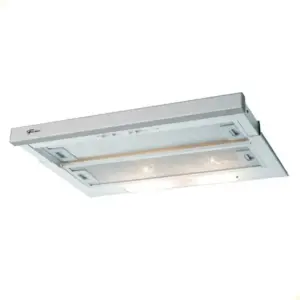 Depurador de Embutir com Exaustor Fischer Slim 60cm Aço Inox com Filtro 3 Velocidades 220V 5760-10336