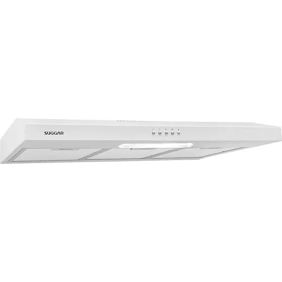 Depurador de Ar de Parede com Exaustor Suggar Slim 80cm Branco 220V DPS182BR