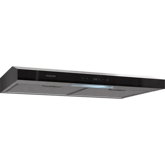 Depurador de Ar de Parede com Exaustor Suggar Slim Touch 60cm Inox 220V DTH62IX