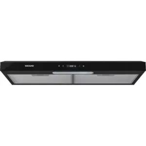 Depurador de Ar de Parede com Exaustor Suggar Slim Touch 60cm Preto 220V DTH62PT Depurador de Ar de Parede com Exaustor Suggar Slim Touch 60cm Preto 220V DTH62PT