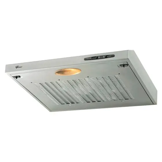 Depurador de Ar de Parede Fischer Power Steel 60cm Inox Escovado 3 Velocidades 5442