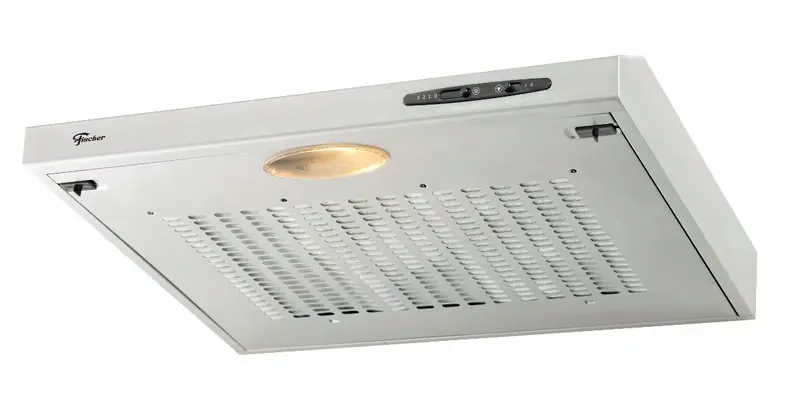 Depurador de Ar de Parede Fischer Power Steel 60cm Aço Inox 110V