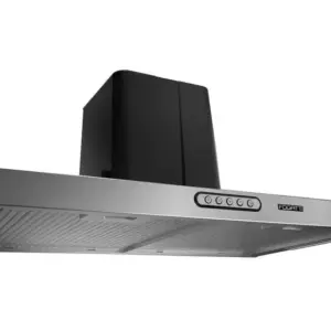 Depurador de Embutir Fogatti Compact New 90cm Preto