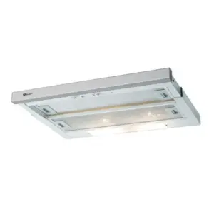 Depurador de Embutir com Exaustor Fischer Slim 60cm Frontal Inox 220V