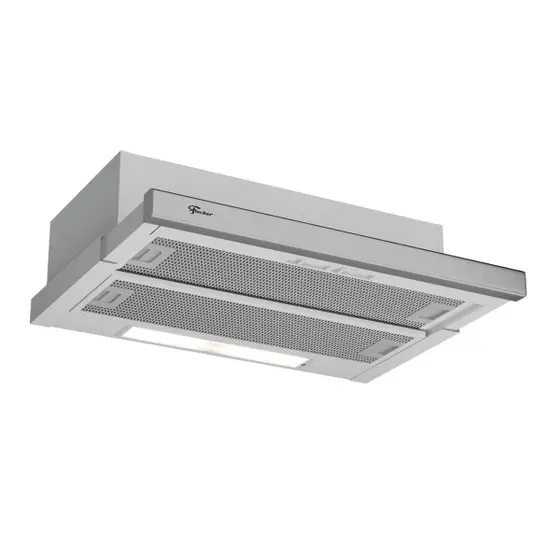 Depurador de Ar de Parede Fischer Slim 60cm Branco 220V