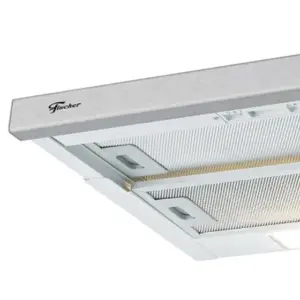 Depurador de Embutir Fischer Slim 60cm 220V