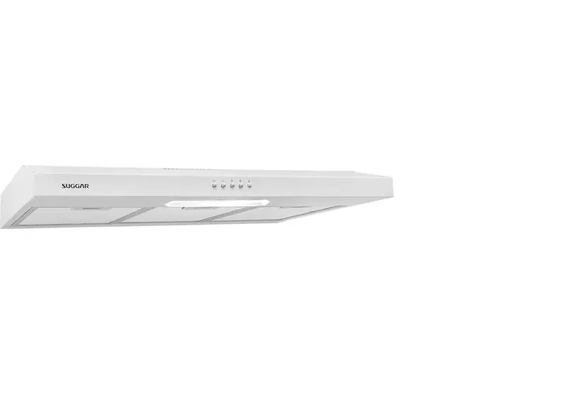 Depurador de Ar de Parede Suggar Slim 80cm Branco 127V DPS181BR