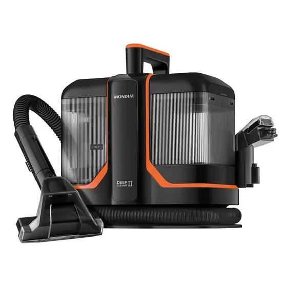 Extratora Higienizadora Portátil Mondial Deep Cleaner II 1800W EXP-02-O
