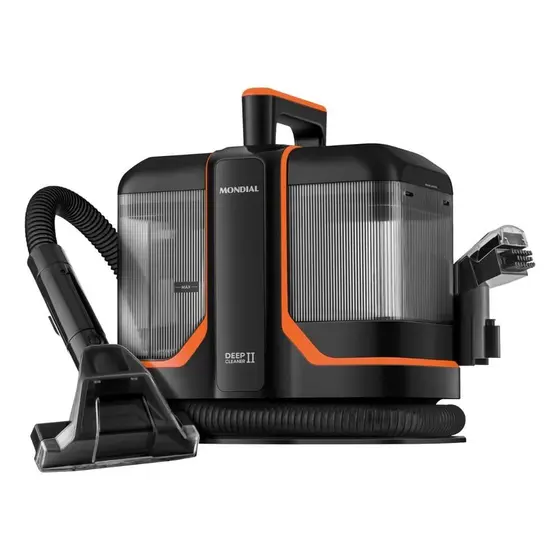 Extratora Higienizadora Portátil Mondial Deep Cleaner 220V
