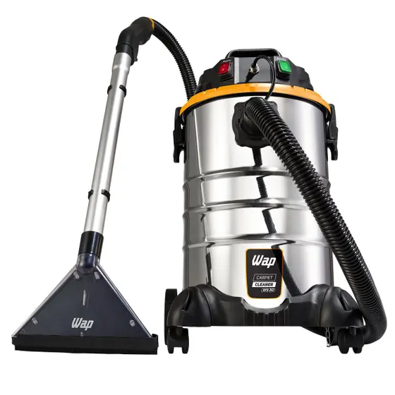 Extratora Industrial WAP Carpet Cleaner Pro 30 Bivolt Aço Inox