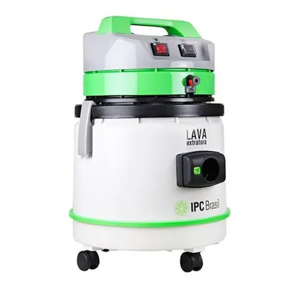 Extratora IPC Lavahome 27L Branco, Cinza e Verde