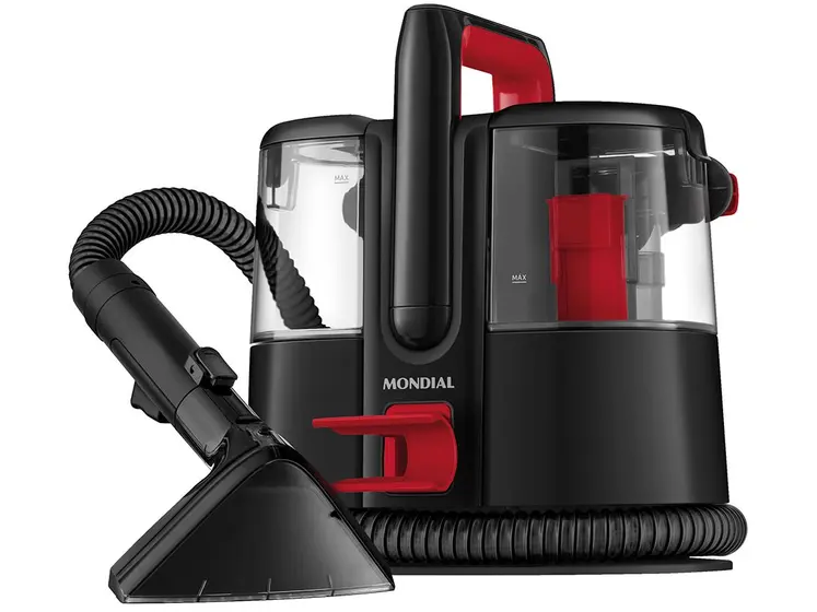Extratora Portátil Mondial Deep Cleaner I 1650W EXP-01-R