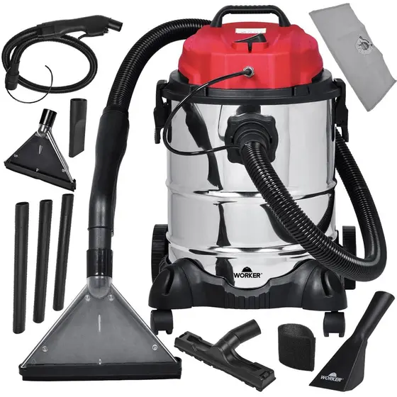 Extratora Profissional Worker 1400W 25L