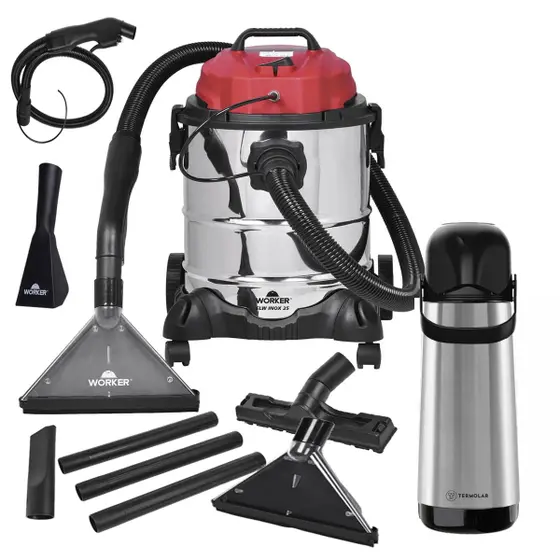 Extratora Limpadora Profissional Worker 1400W