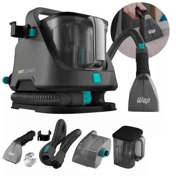 Extratora Profissional Portátil WAP Spot Cleaner 1400W para Sofá