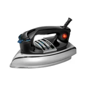 Ferro a Seco Mondial Preto e Cromado 1250W 110V FS-01-BI