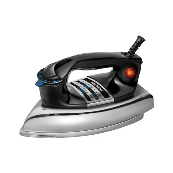 Ferro a Seco Mondial Preto e Cromado 1250W 110V FS-01-BI