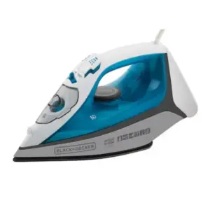 Ferro a Vapor Black & Decker Ceramic Gliss Azul 127V FX3060-B2