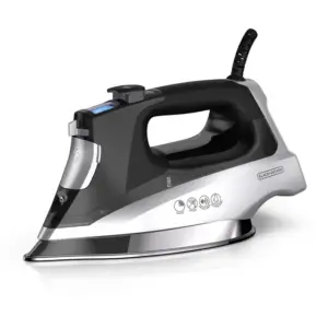 Ferro a Vapor Digital Black & Decker Allure 360ml D3060