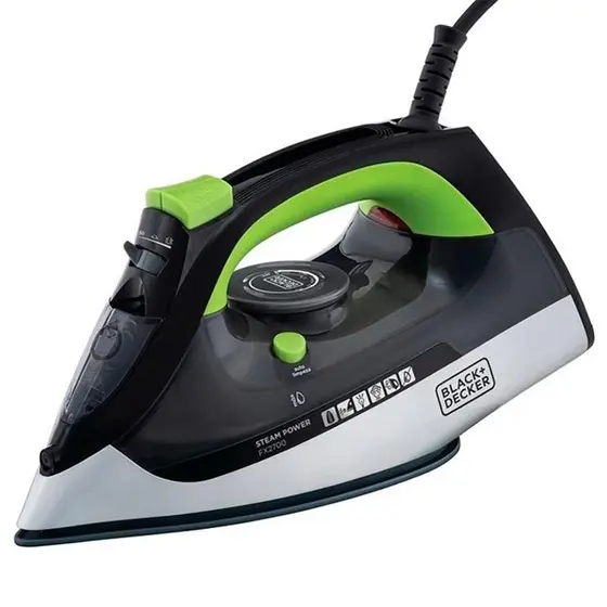 Ferro a Vapor Black & Decker com Antigotejamento 220V