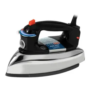 Ferro a Vapor Black & Decker com Base de Alumínio F67E-T